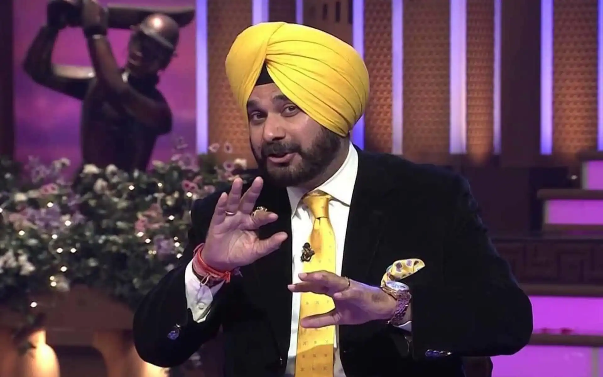 Navjot Singh Sidhu turns YouTuber [Source: @mufaddal_vohra/x.com]
