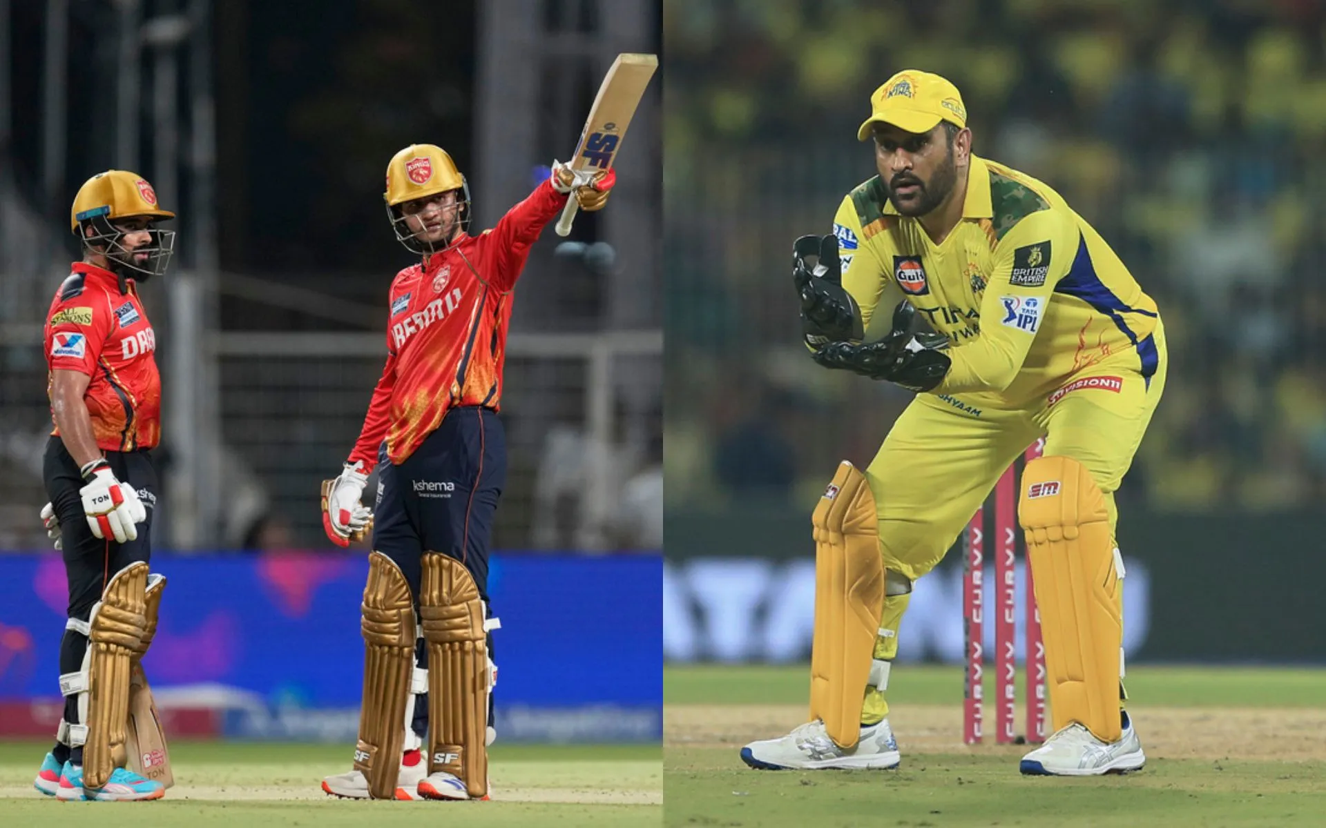 PBKS opening pair could be a major challenge for CSK [Source: AP]