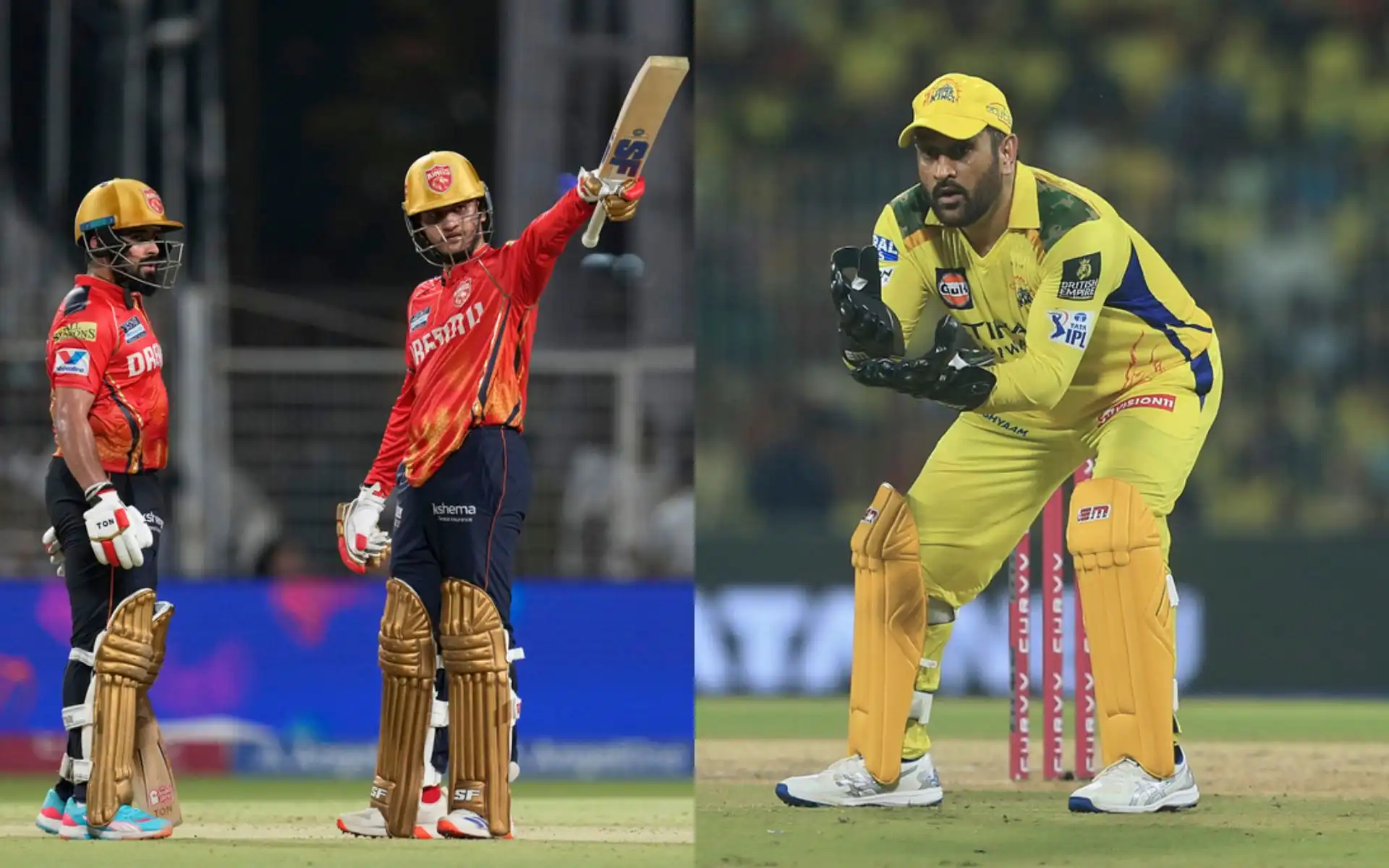 PBKS opening pair could be a major challenge for CSK [Source: AP]
