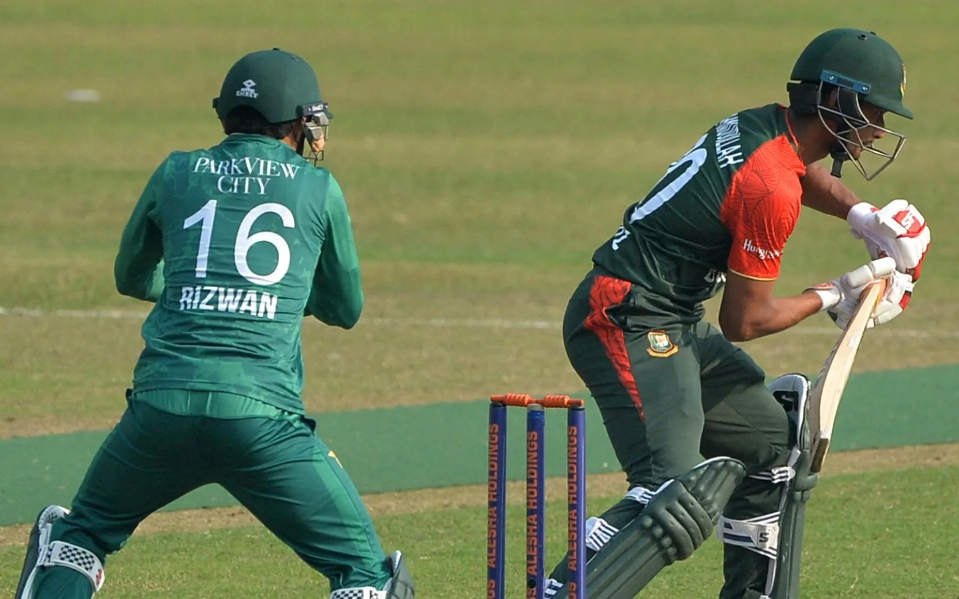 Bangladesh will take on Pakistan in 5 T20Is [Source: @ICC/X]