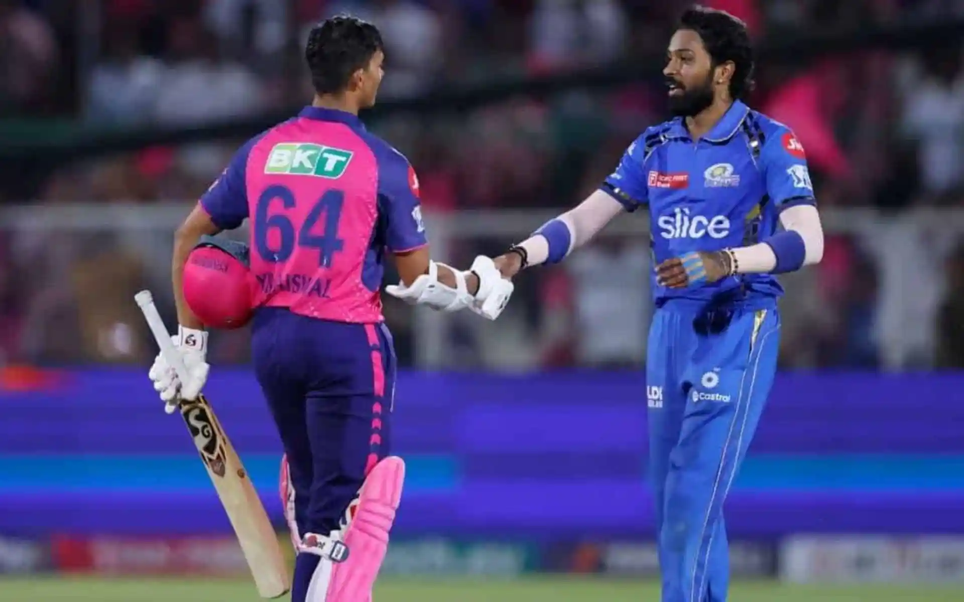 RR vs MI Match 50 Statistical Preview: Key Stats, Records And Head To Head Ahead Of The IPL 2025 Clash
