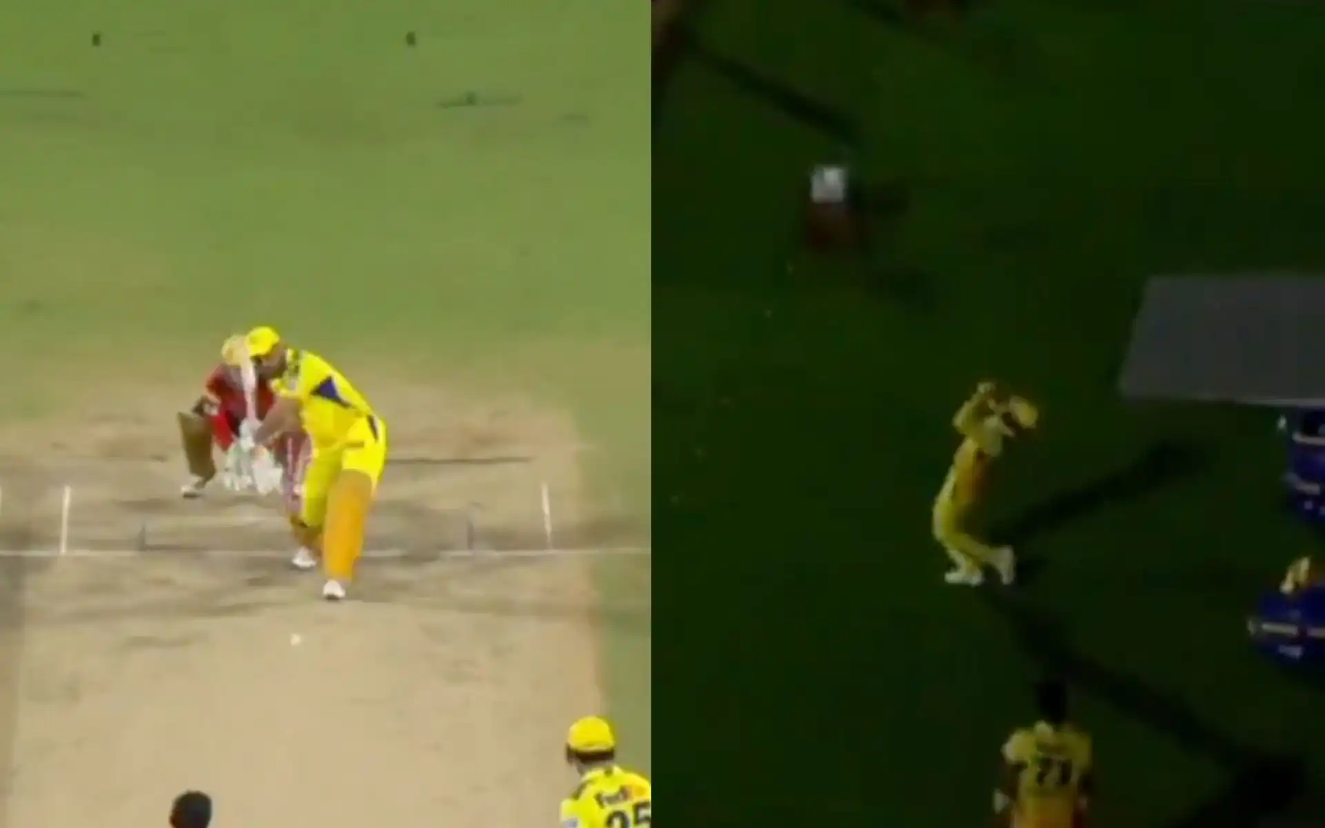 MS Dhoni - (Source :@ ScreenGrab)