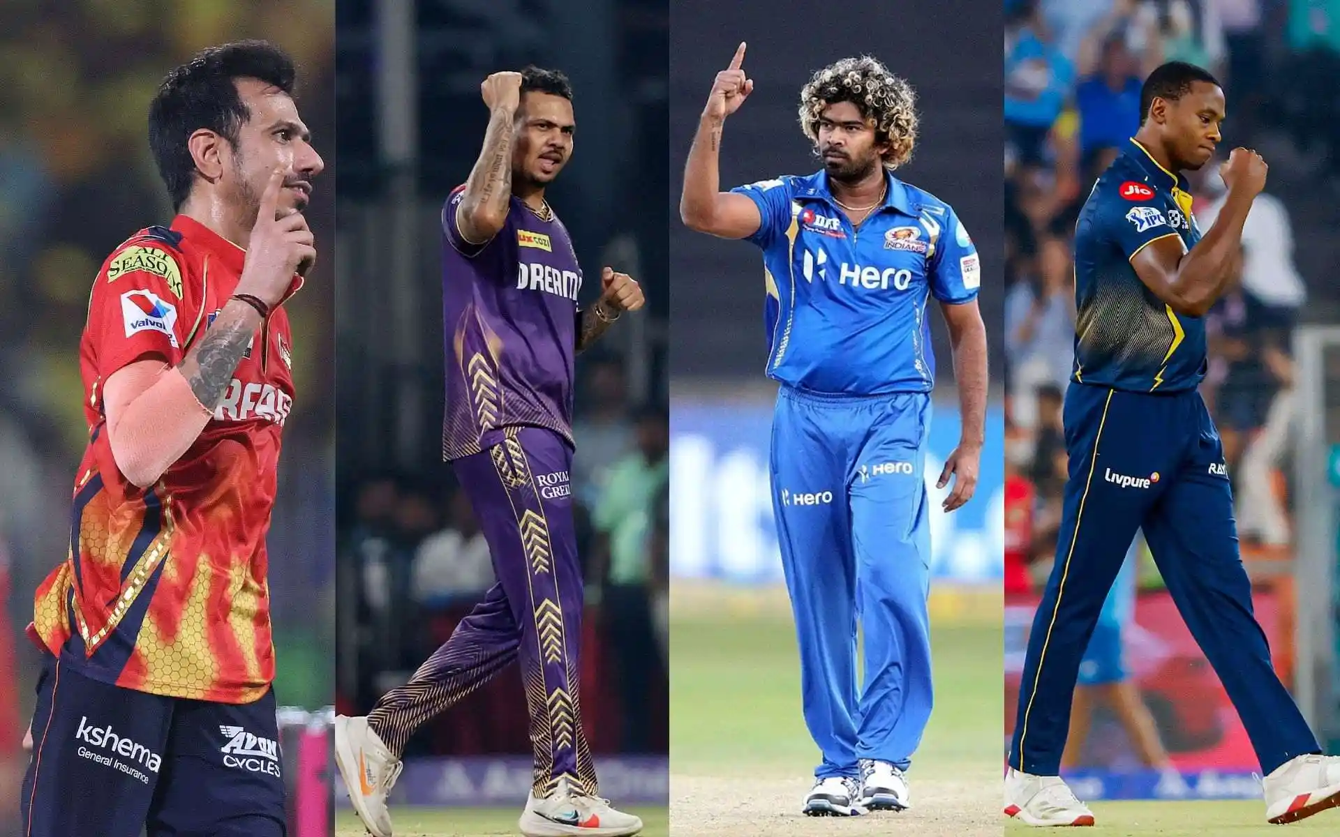 IPL इतिहास में सबसे ज़्यादा बार 4+ विकेट हॉल लेने वाले गेंदबाज़