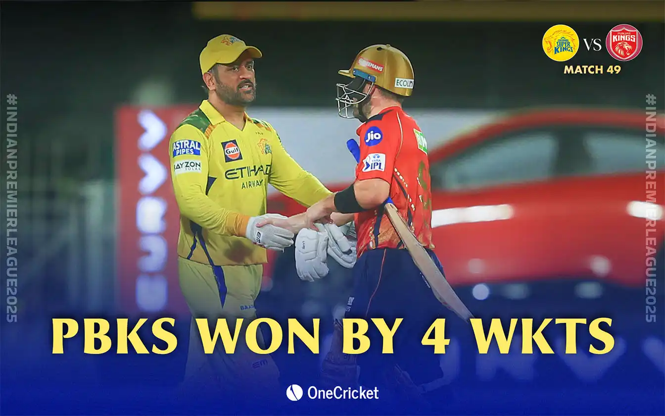 CSK vs PBKS [Source: OneCricket]
