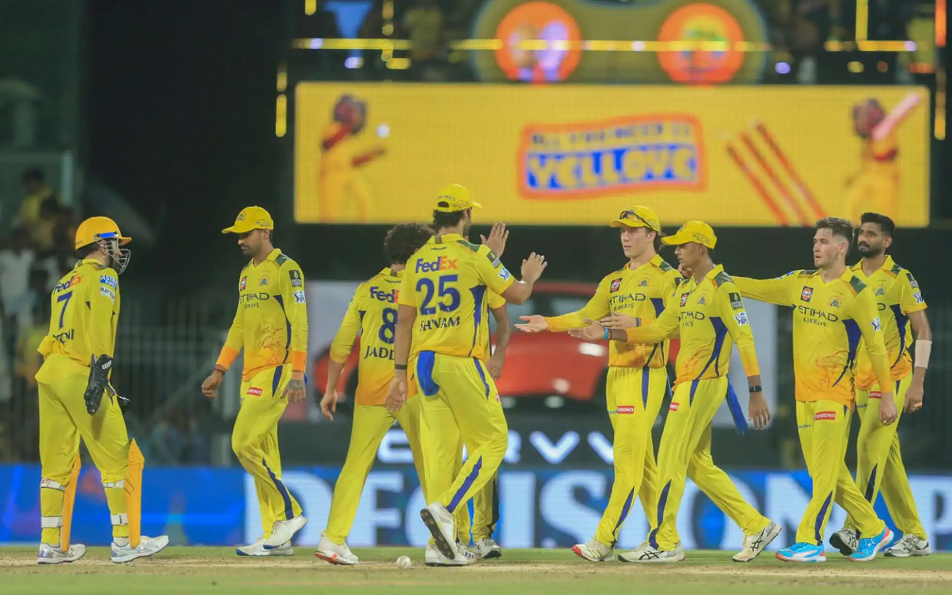 CSK became the first team to be Eliminated from IPL 2025 [Source: AP Photos]