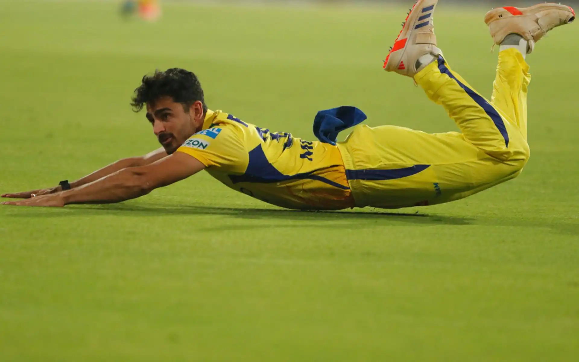 Mukesh Choudhary for CSK in IPL 2025 [Source: AP Photos]