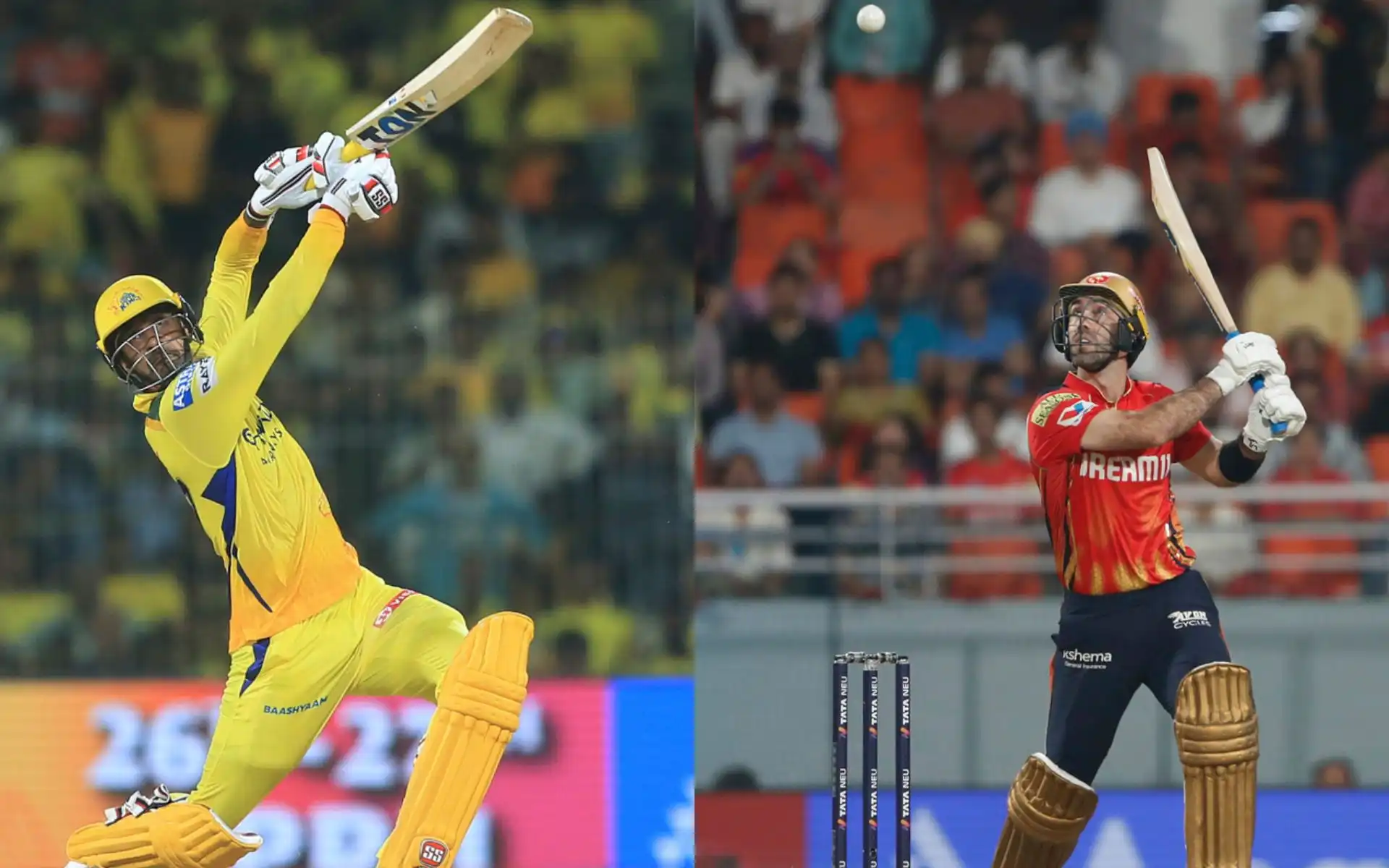 Deepak Hooda and Glenn Maxwell [Source: AP Photos]