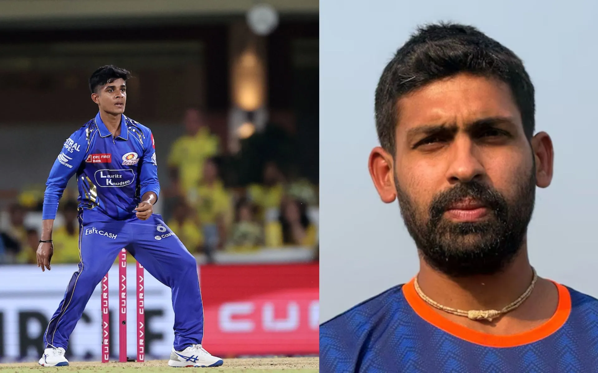 Vignesh Puthur ruled out of IPL 2025 (Source:@Bhashkar_k12,x.com)