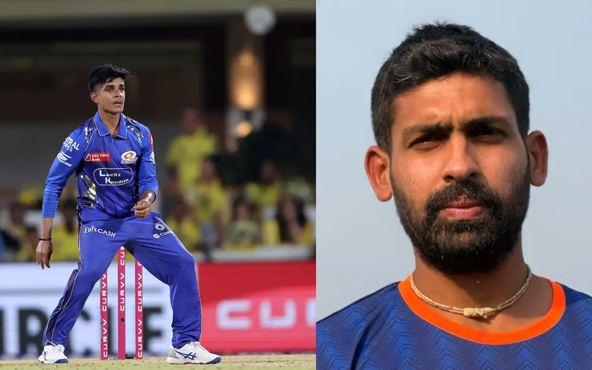 Vignesh Puthur ruled out of IPL 2025 (Source:@Bhashkar_k12,x.com)