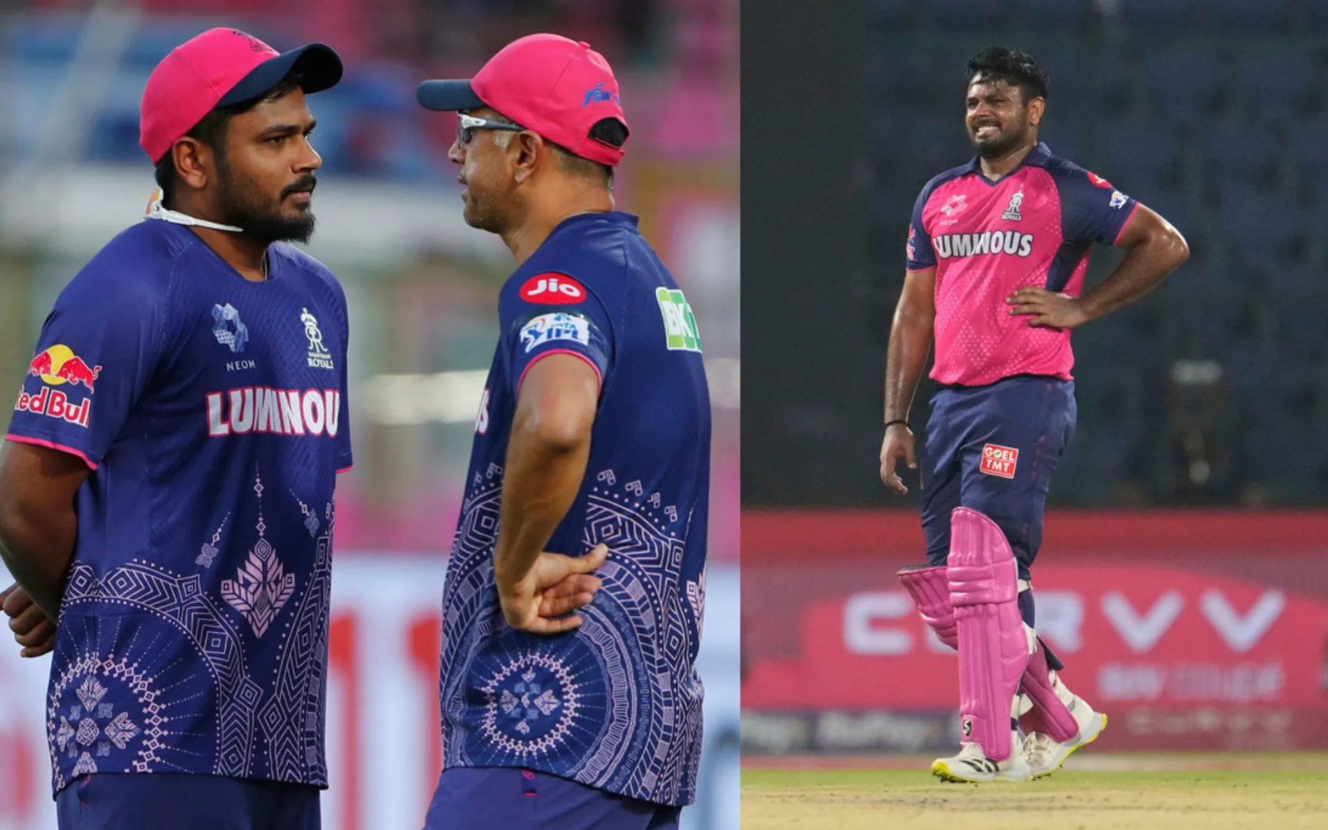 Rahul Dravid on Sanju Samson (Source: AP)
