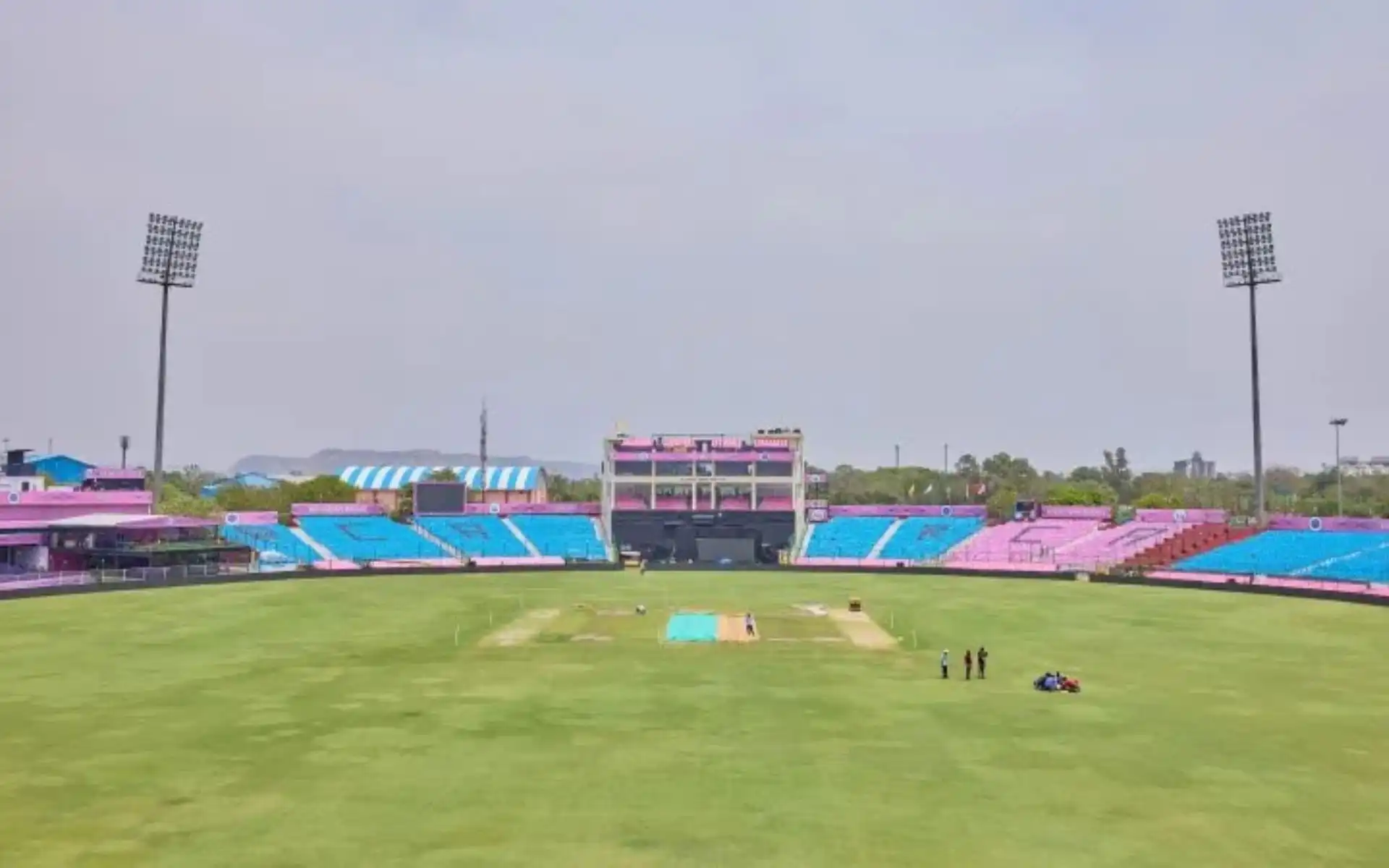Sawai Mansingh Stadium [Source: @chinmayshah28/X]