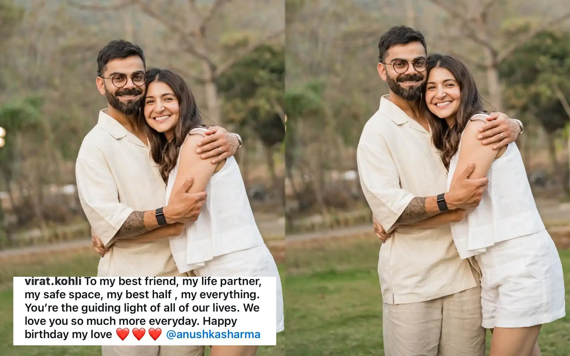 Virat Kohli's Romantic Birthday Post For Wife Anushka Sharma: "Guiding Light Of All Lives"