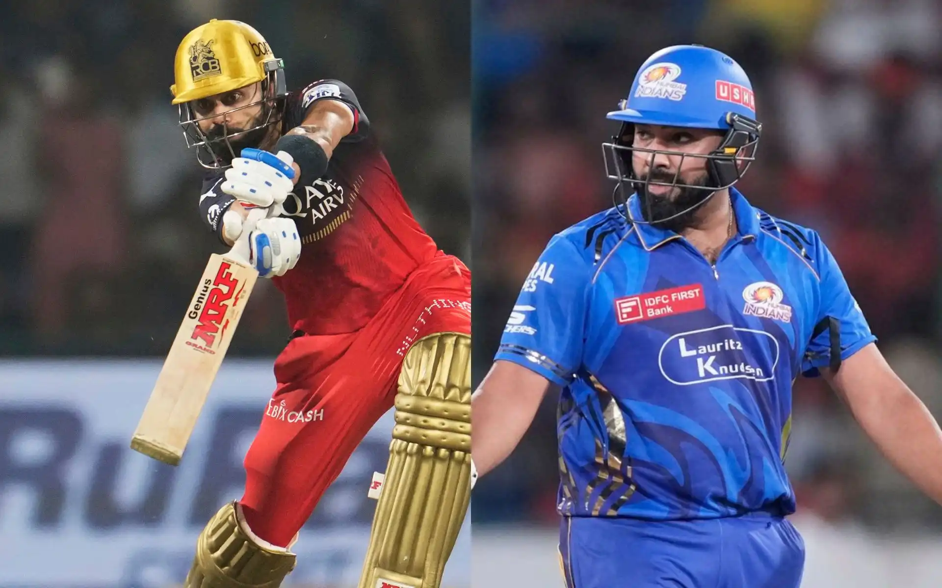 Rohit Sharma and Virat Kohli [Source: AP Photos]