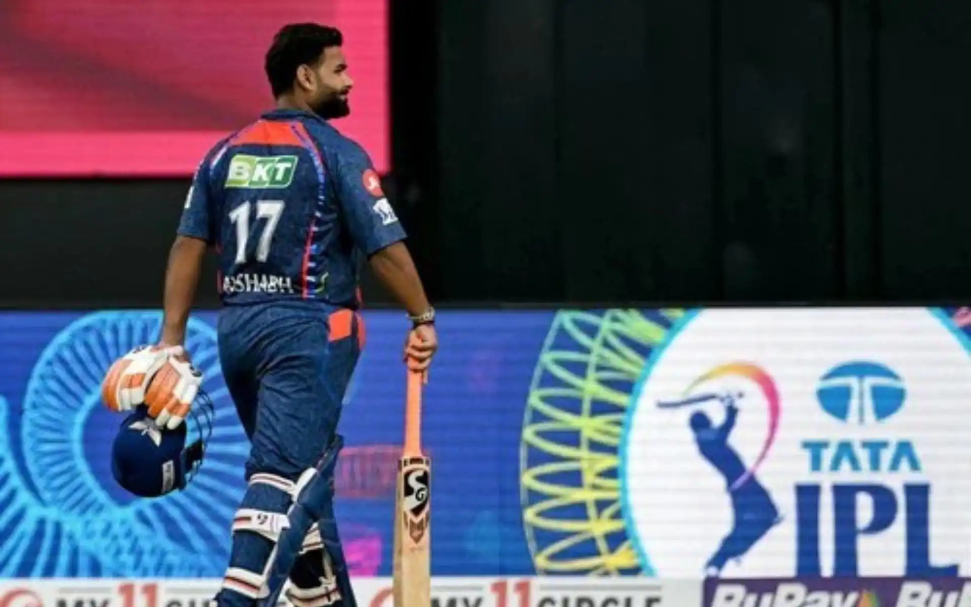 Rishabh Pant during IPL 2025 [Source: @CricComradeRaja/x]