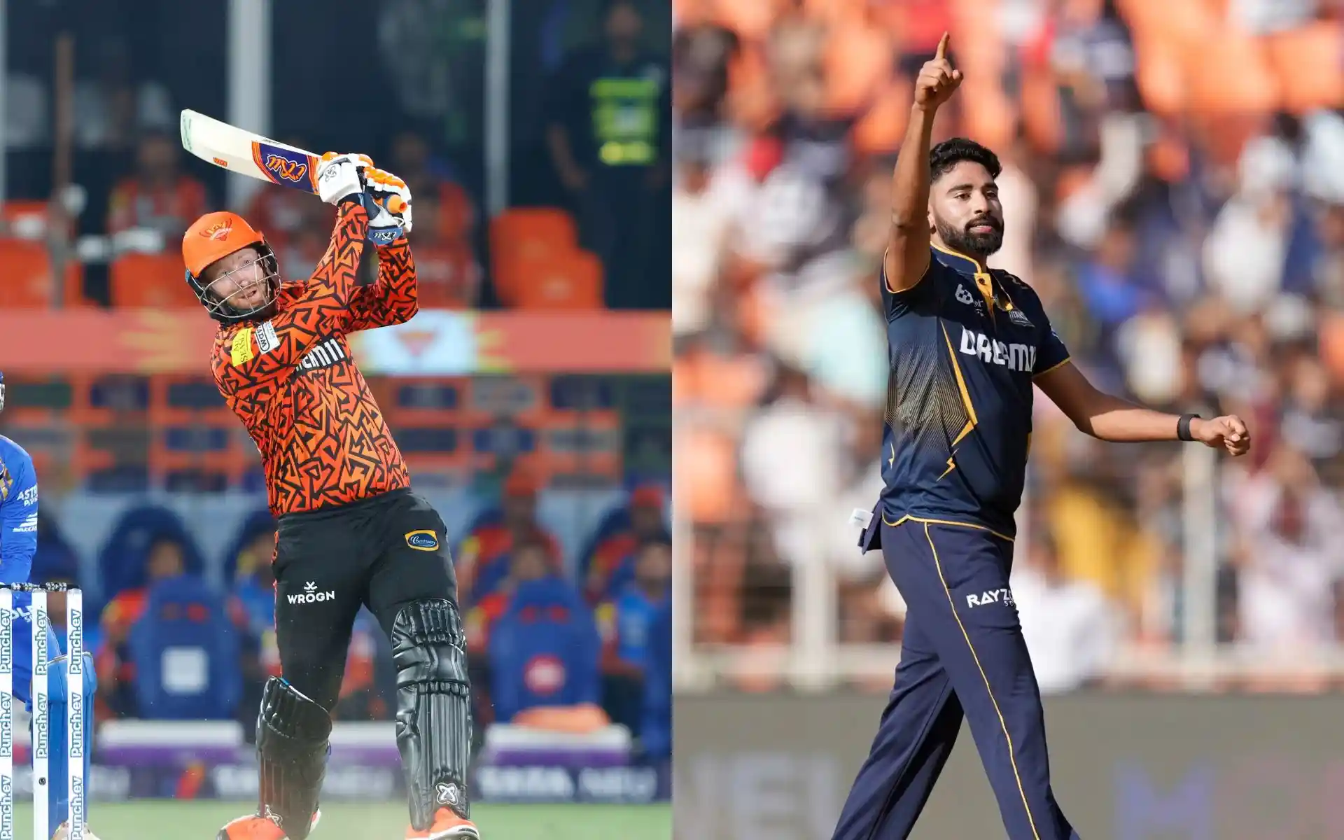 Heinrich Klaasen To Target Siraj? 5 Player Battles To Watch Out In GT vs SRH IPL Match