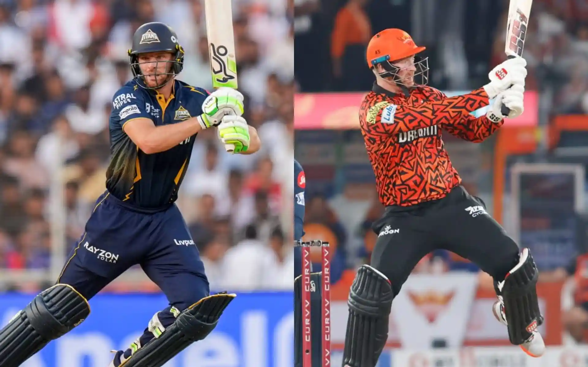 GT vs SRH Dream11 Prediction: 3 Top Captain Or Vice-Captain Choices For IPL 2025 Match 51