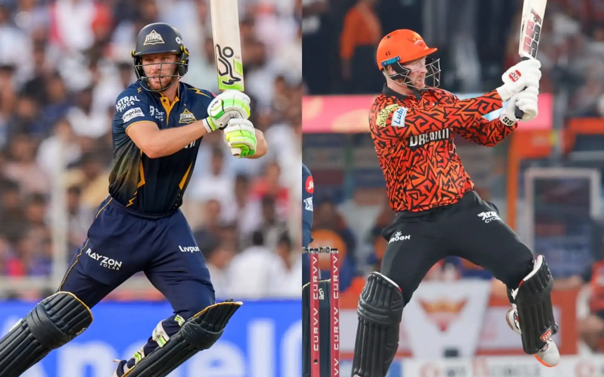 GT vs SRH Dream11 Prediction: 3 Top Captain Or Vice-Captain Choices For IPL 2025 Match 51