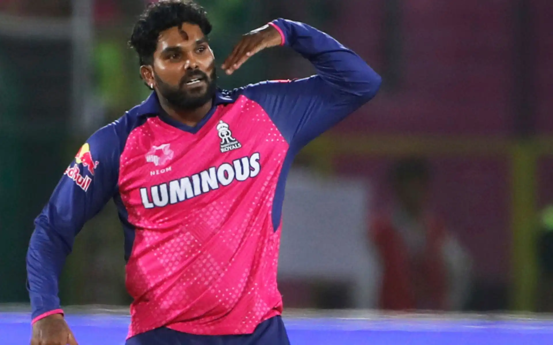 Wanindu Hasaranga in IPL 2025 (AP Photos)