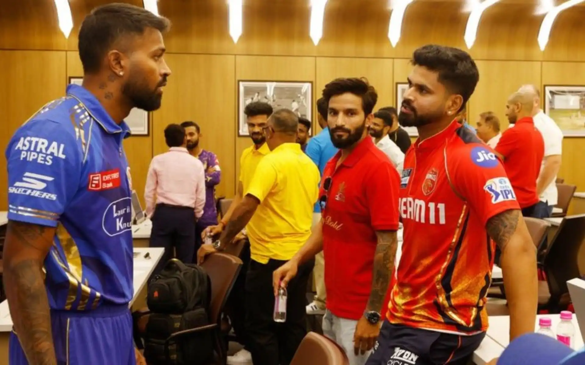 IPL captains of the 2025 season (Source: @mufaddal_vohra/X.com)