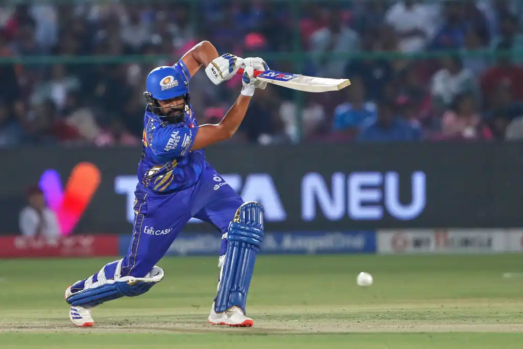 Rohit Sharma creates record Vs RR [Source: AP Photo]
