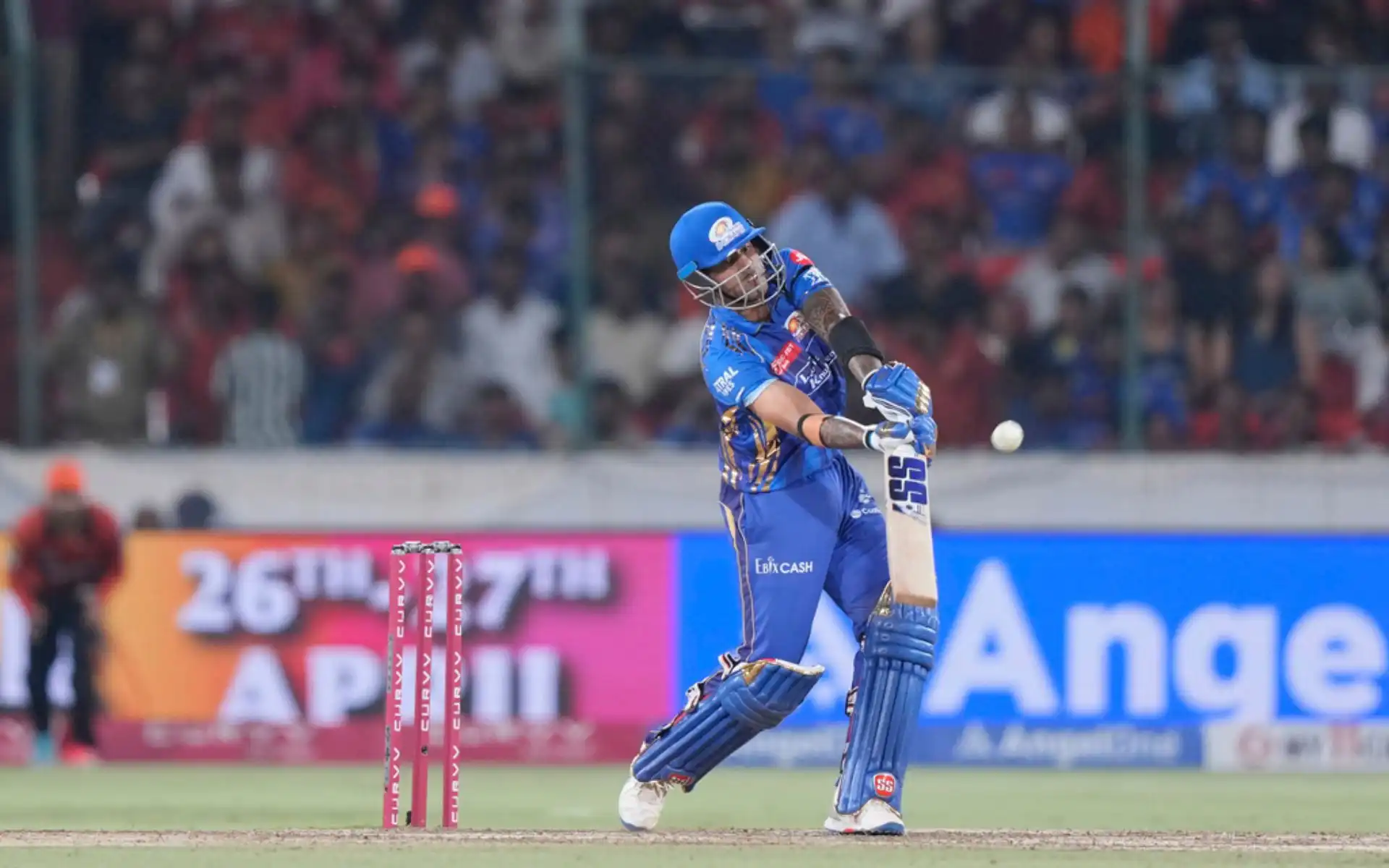 Suryakumar Yadav in IPL 2025 (AP Photos)