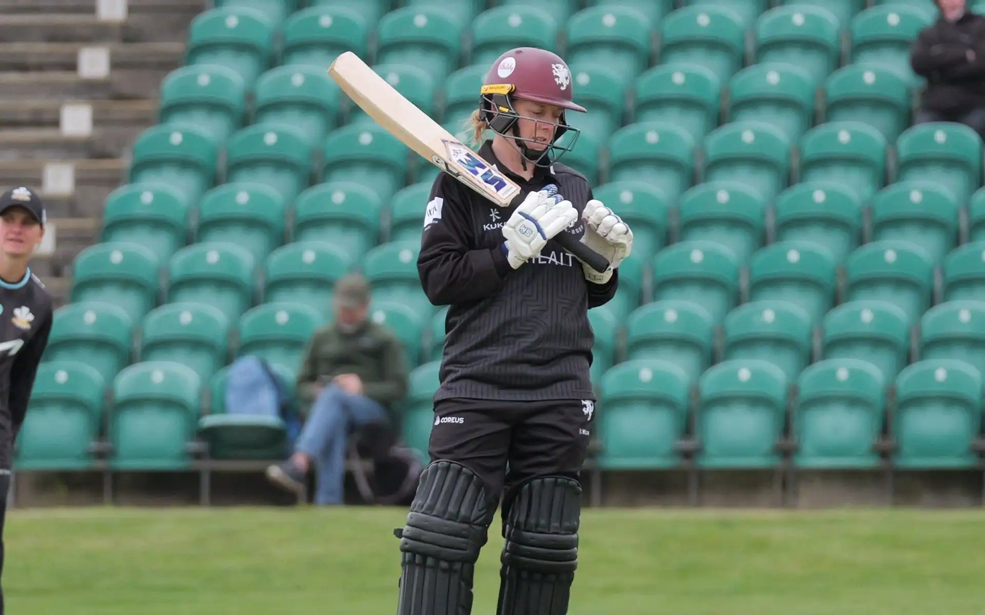 Heather Knight starred in Somerset's win [Source: @SomersetWomen/x.com]
