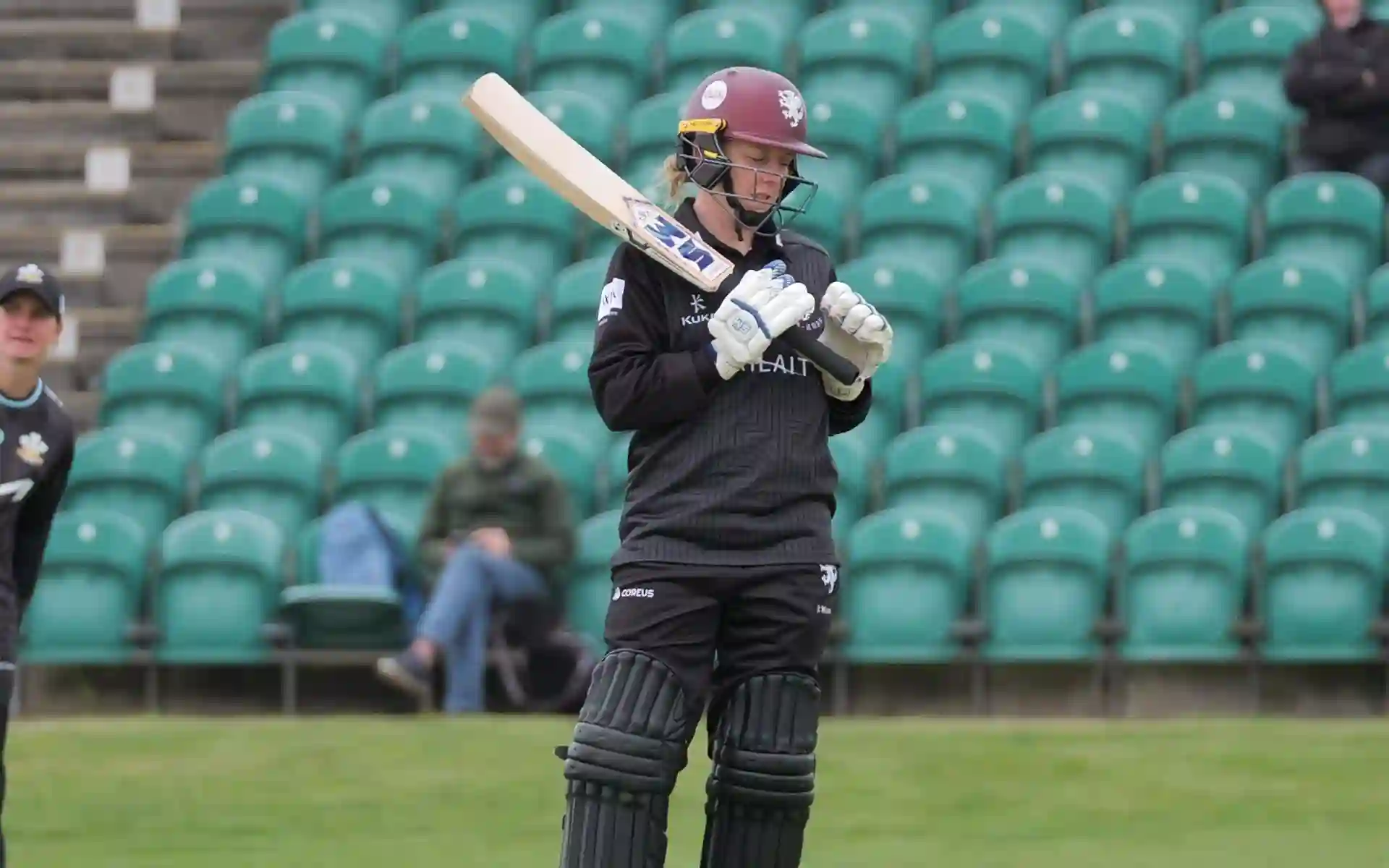 Heather Knight starred in Somerset's win [Source: @SomersetWomen/x.com]