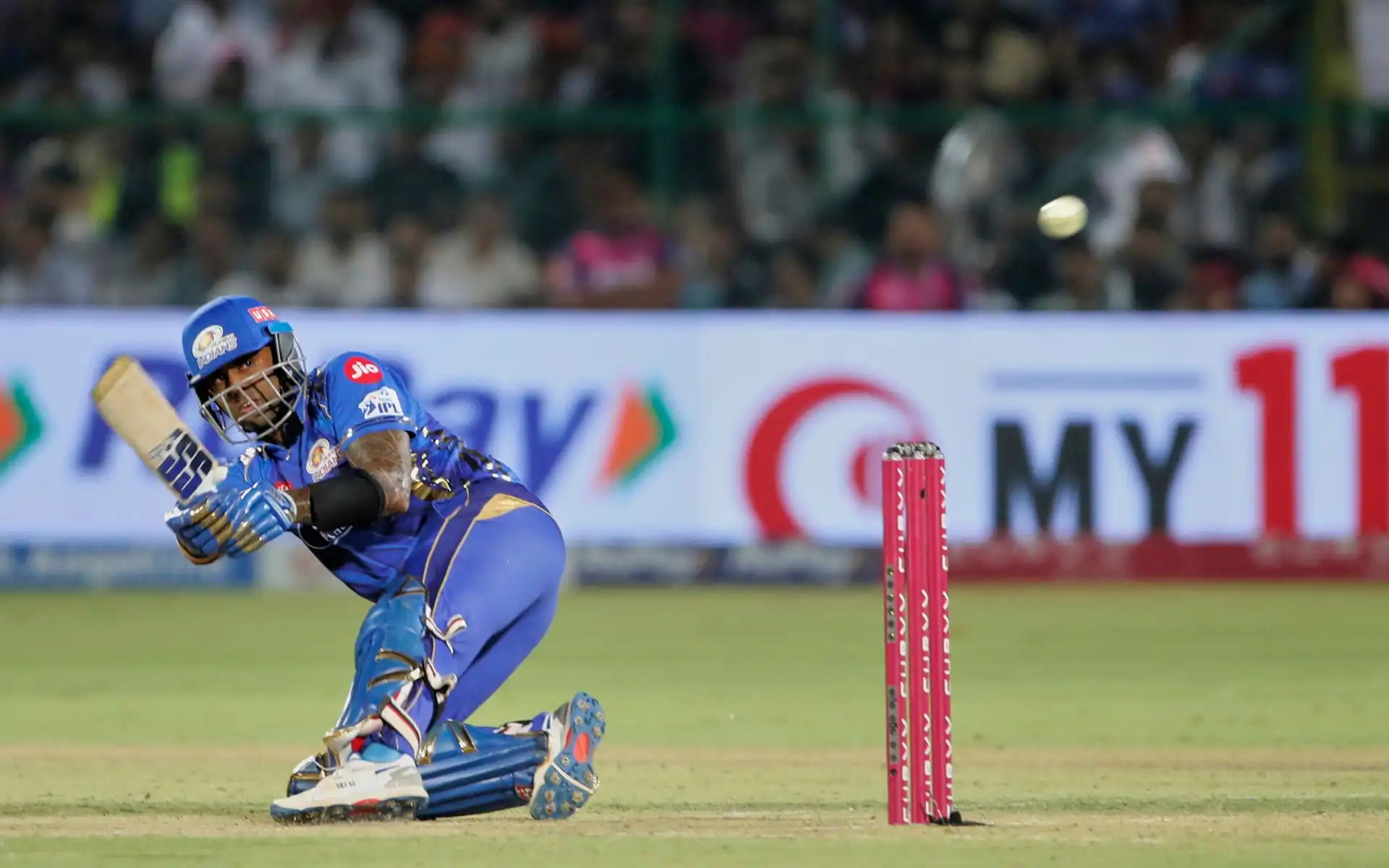 Suryakumar Yadav Breaks HUGE IPL Record With 11th Consecutive 25-Plus Score