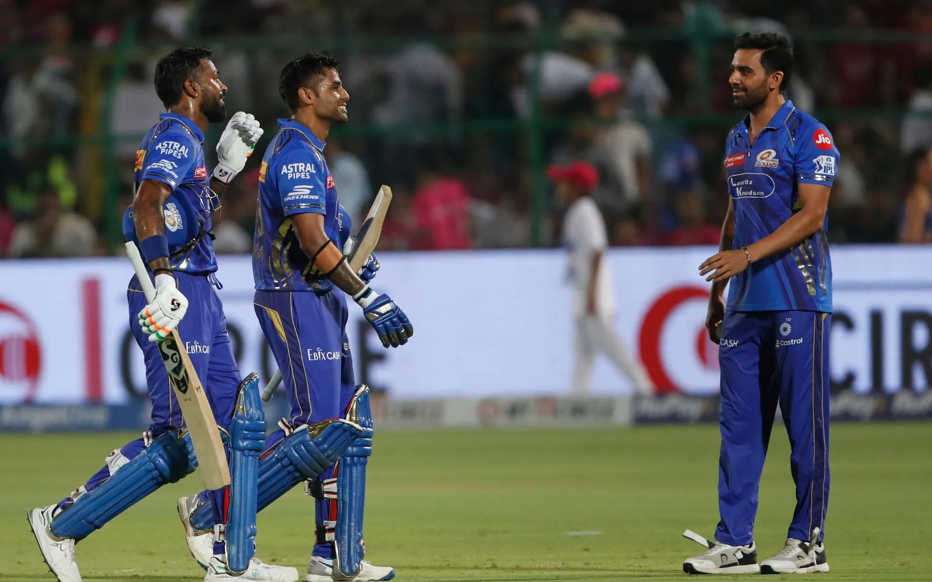 Suryakumar Yadav and Hardik Pandya [Source: AP Photos]