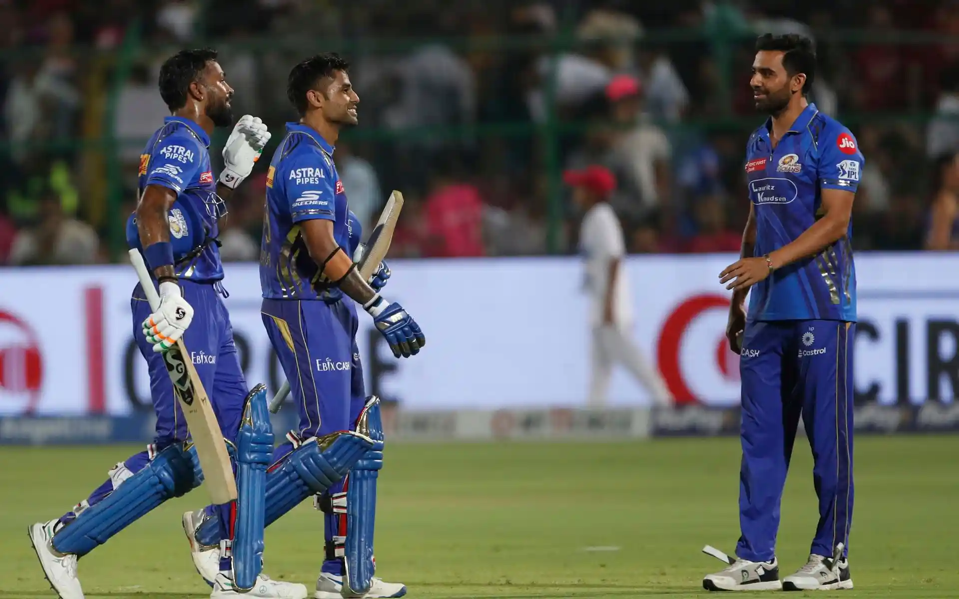 94 Not Out! Suryakumar-Hardik's Fiery Stand Becomes MI's Best Ever In Elite Record Vs RR