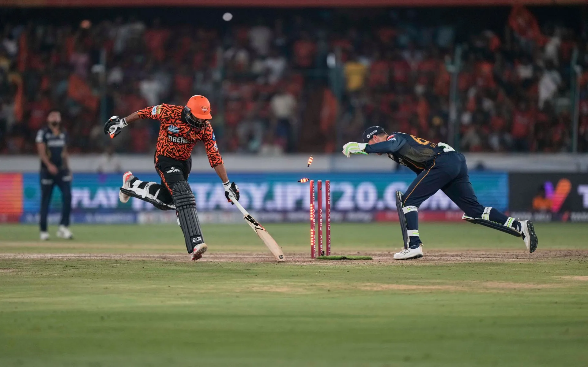 GT will host SRH in Match 51. [Source - AP Photos]