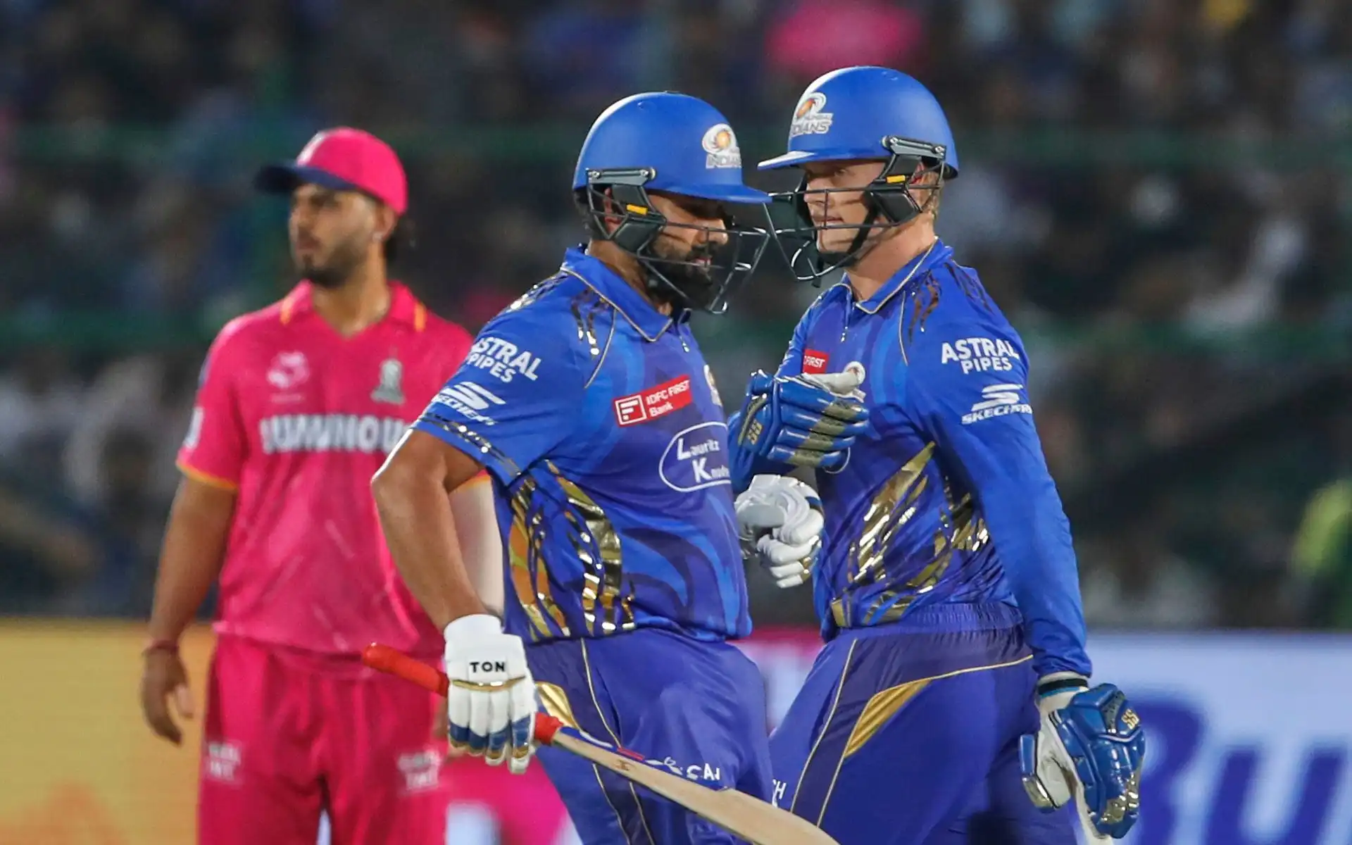 5 Highest Opening Partnerships For Mumbai Indians In IPL
