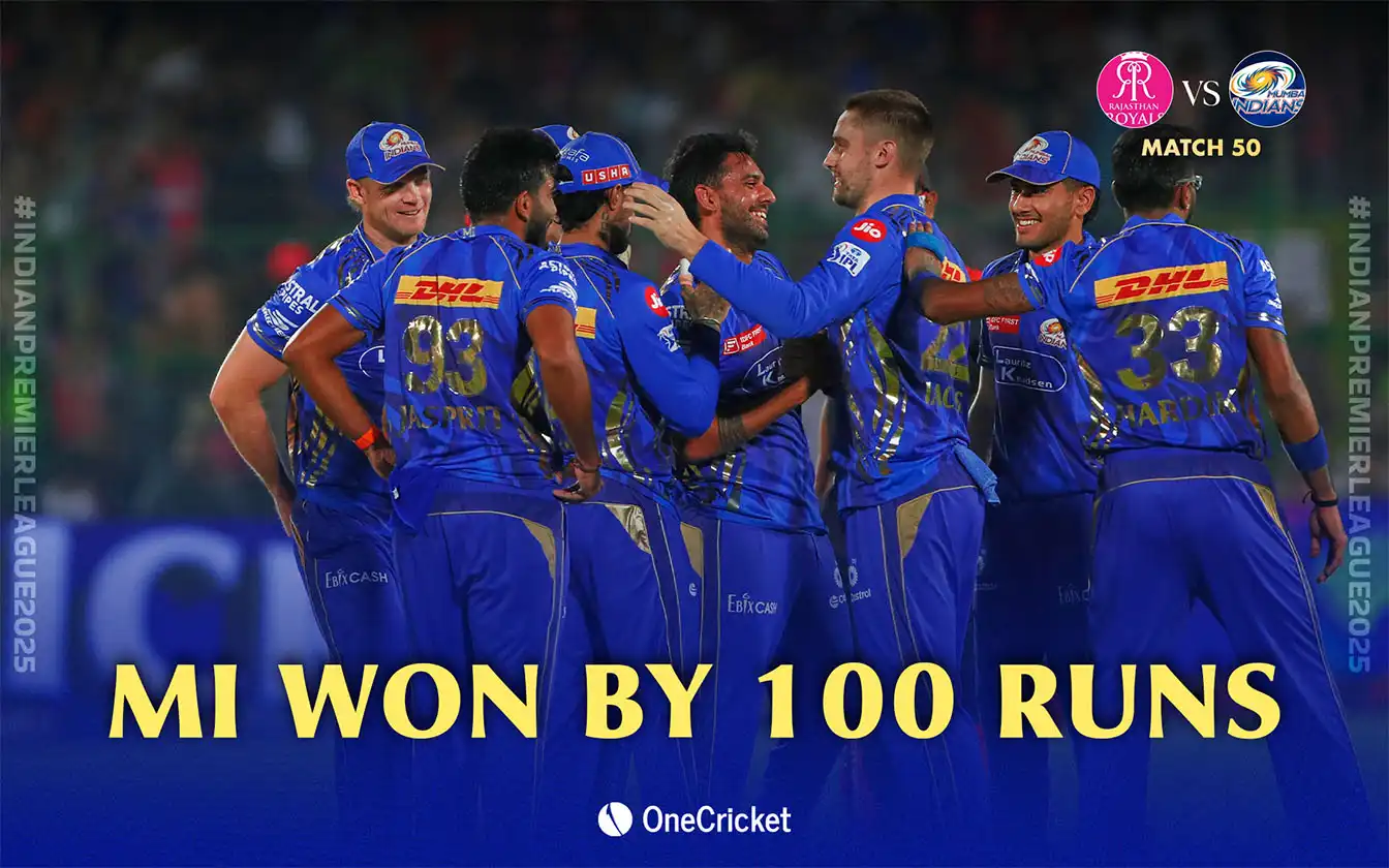 RR vs MI [Source: OneCricket]