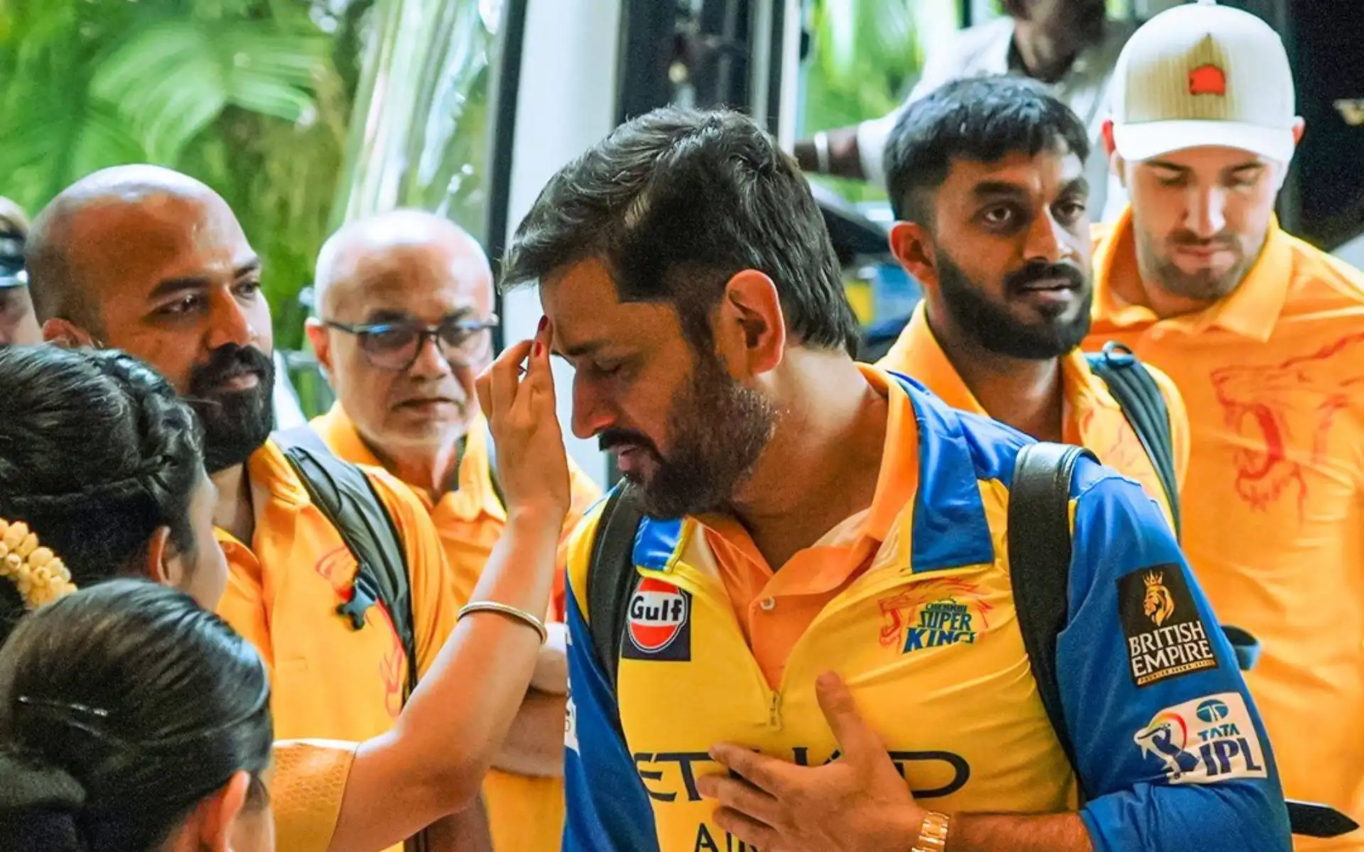 Thala In Town! MS Dhoni And Co Touch Down In Bengaluru For CSK vs RCB Face-Off
