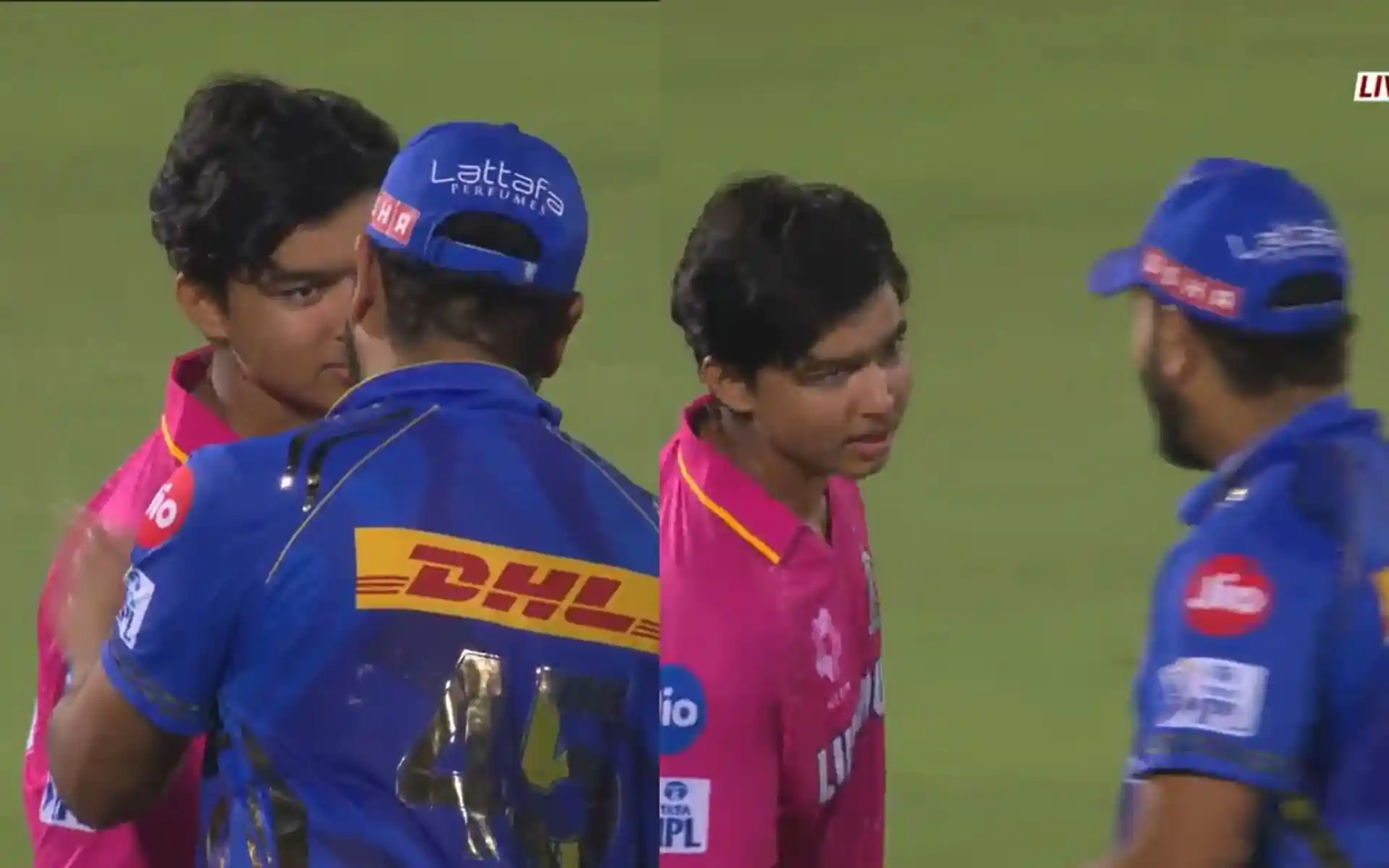 Rohit Sharma Gives Elder-Brother-Like Love To Vaibhav Suryavanshi To Melt Hearts