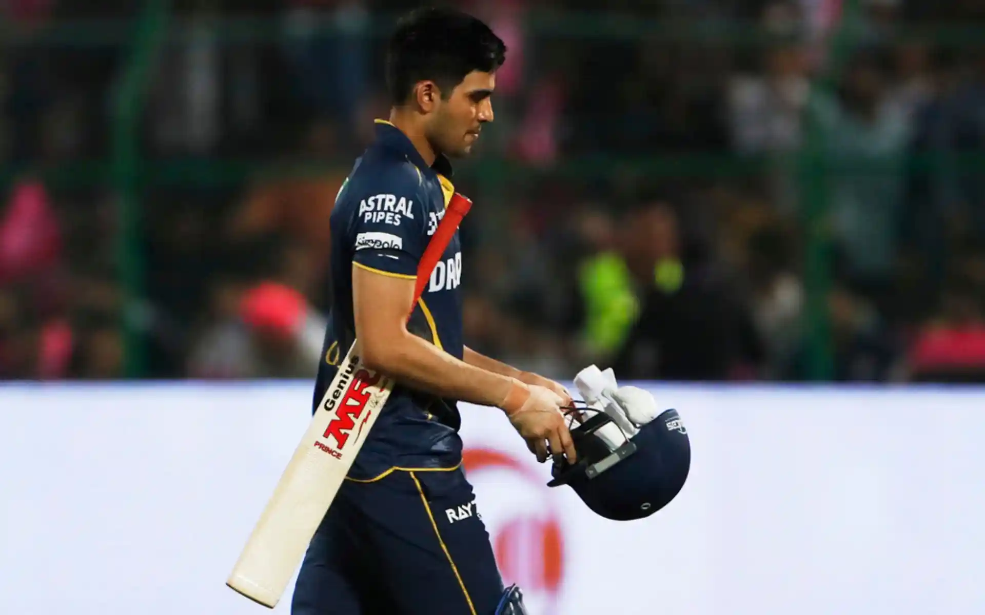 GT Official Provides Crucial Update On Shubman Gill's Back Spasm Before SRH Clash