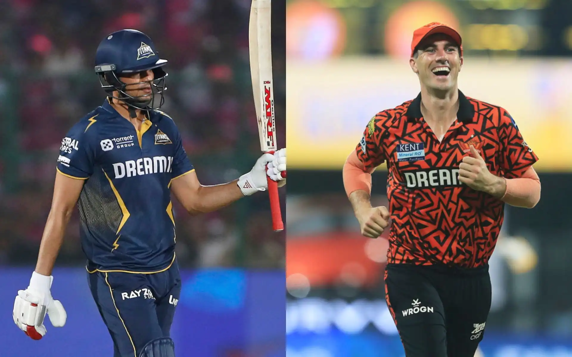 GT vs SRH, IPL 2025: Dream11 Predictions For Match 51 [Source: AP Photos]