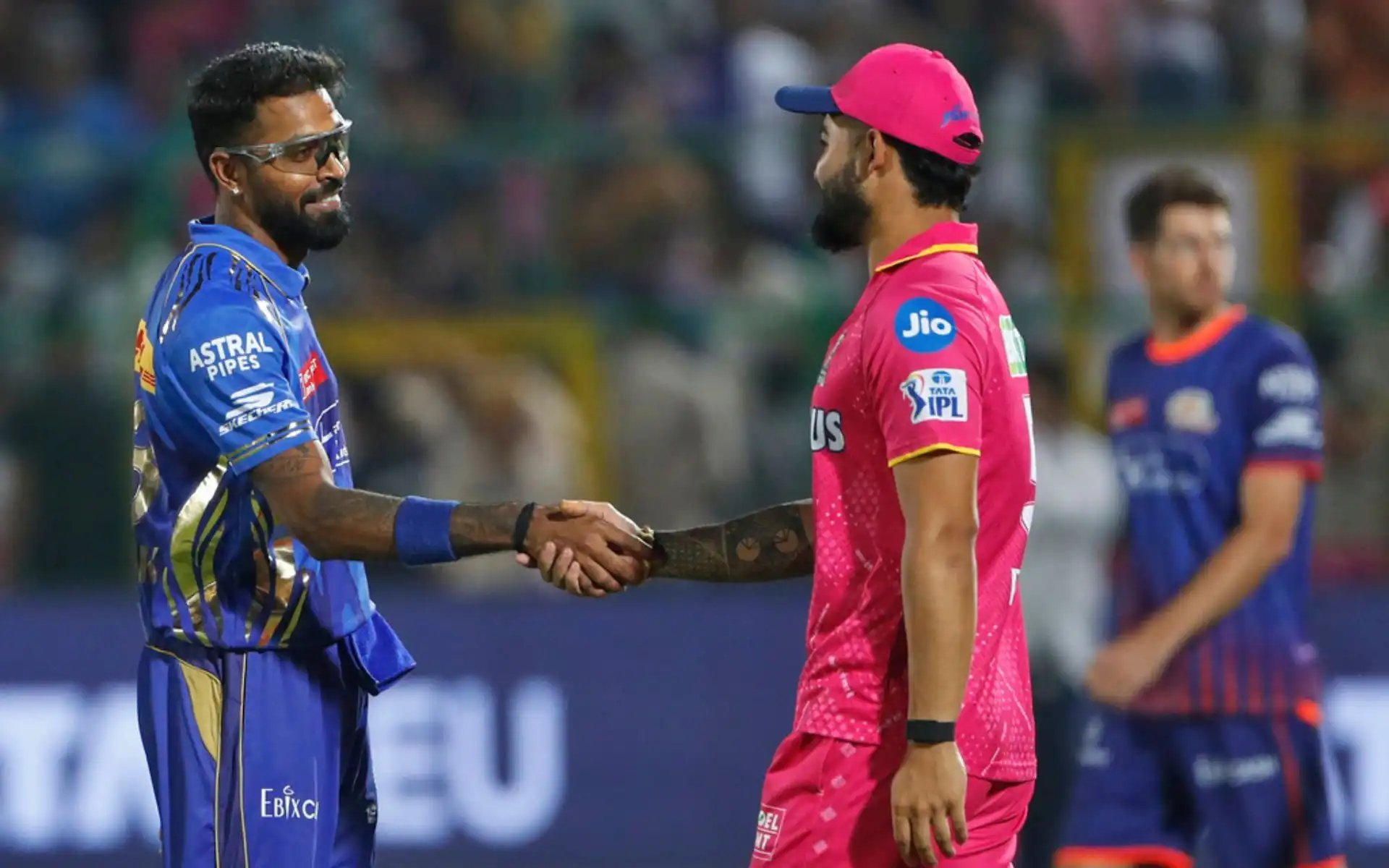 Hardik Pandya Attains Historic Captaincy Feat Unachieved By Rohit As MI Defeat RR