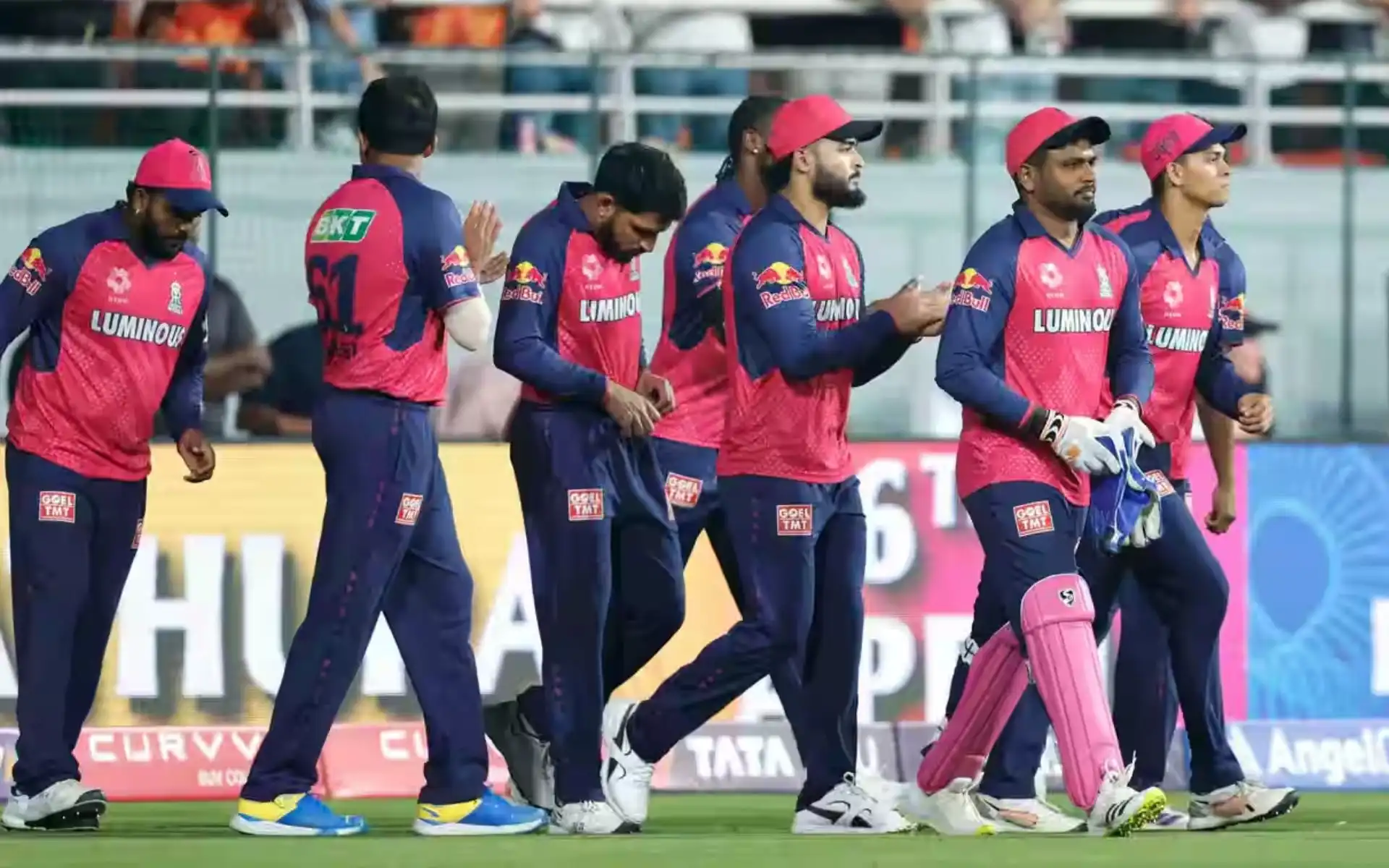 Rajasthan Royals were eliminated from IPL 2025 [Source: @iplt20.com]