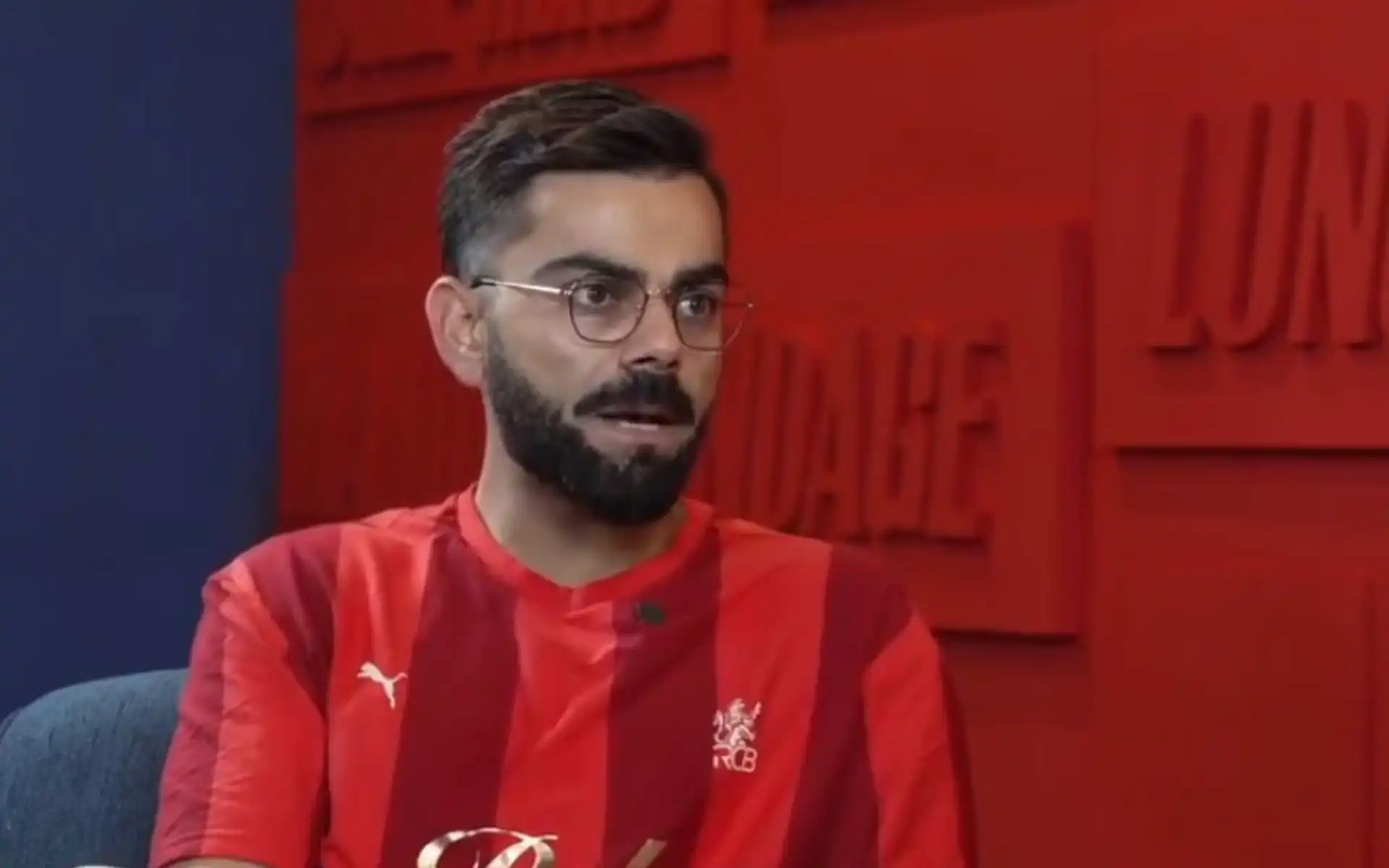 Virat Kohli during a candid interview [Source: @RCBTweets/x]