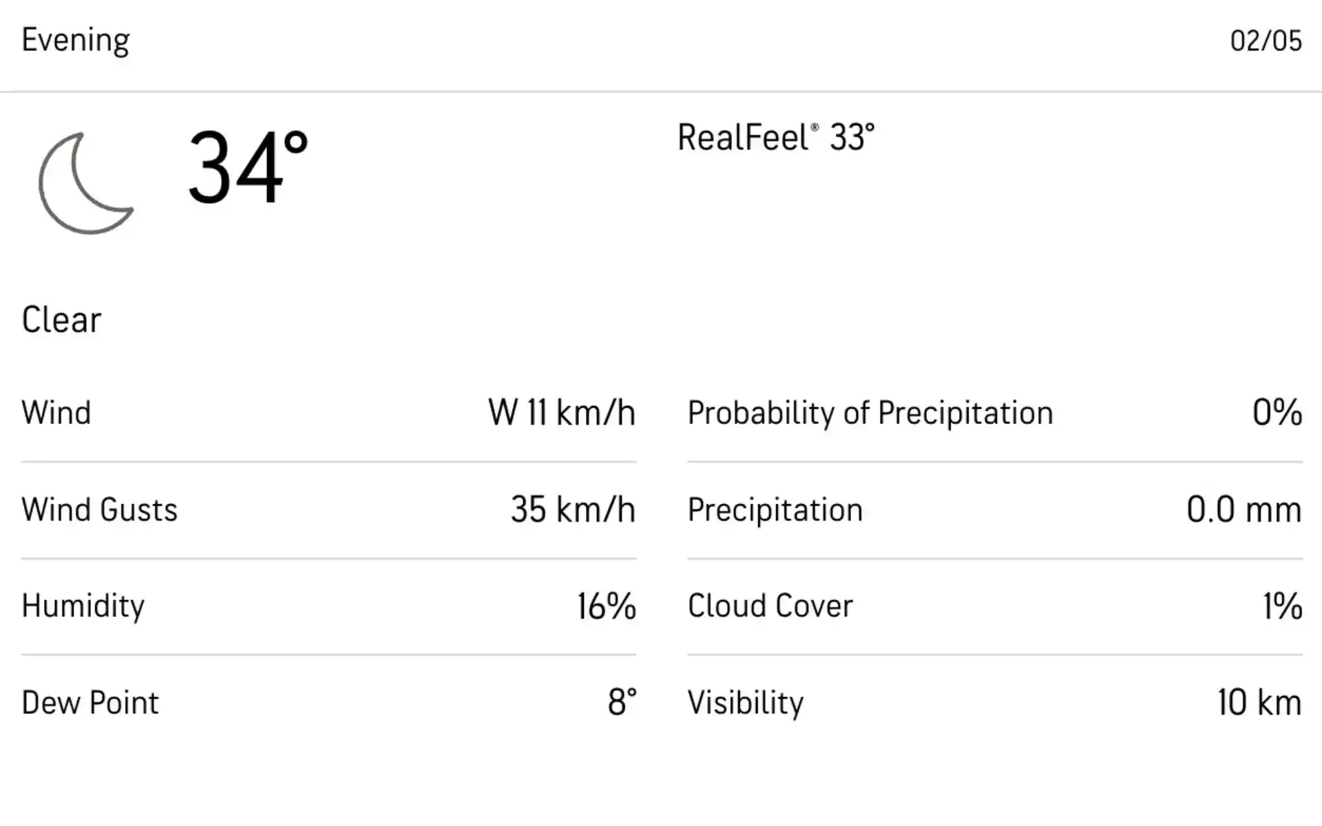 अहमदाबाद मौसम पूर्वानुमान [Source: AccuWeather]