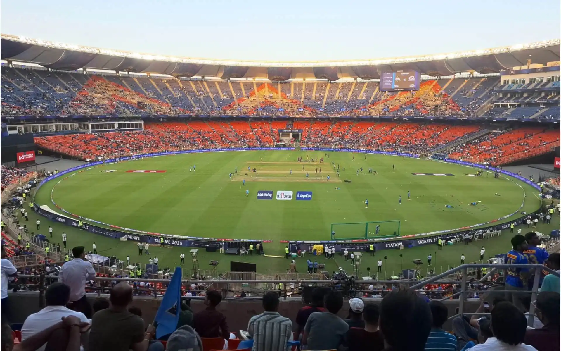 Narendra Modi Stadium [Source: @iampurvang5/X]