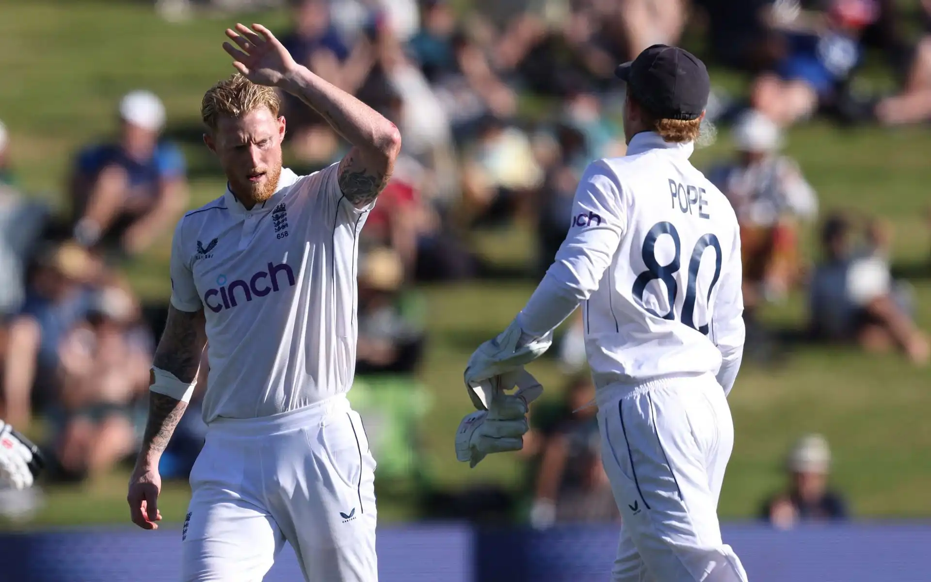 Ben Stokes to lead England vs Zimbabwe [Source: @englandcricket/x]