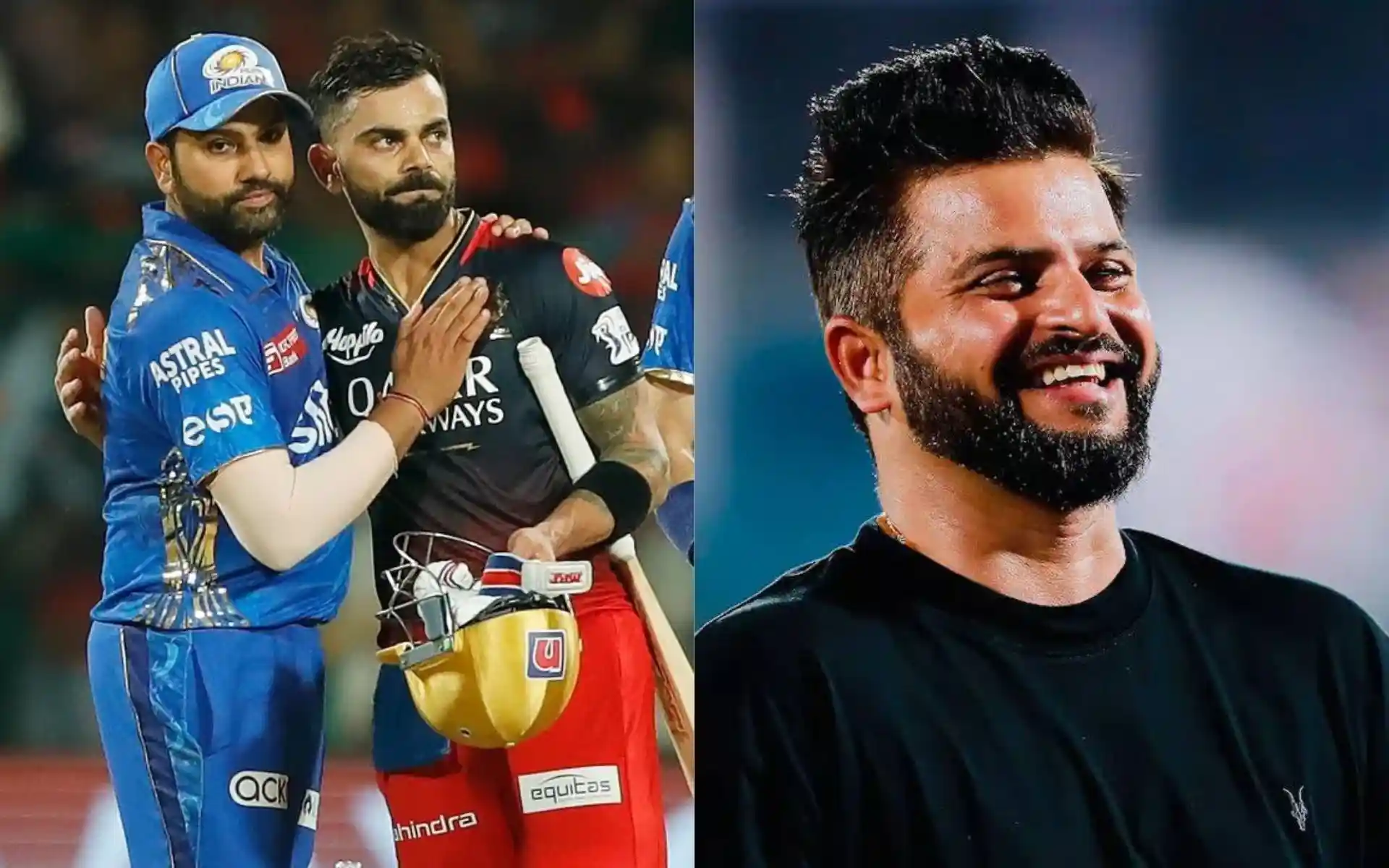 "Imagine Rohit And Me Batting": Raina Snubs Kohli And CSK; Chooses MI As Dream Team