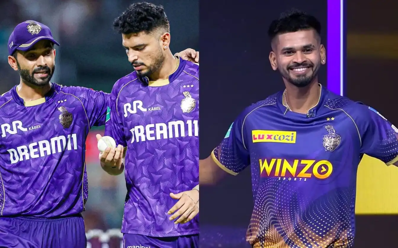 KKR Pacer on Rahane, Iyer's captaincy [Source: @Rokte_Amarr_KKR, @adityakumar480/X.com]