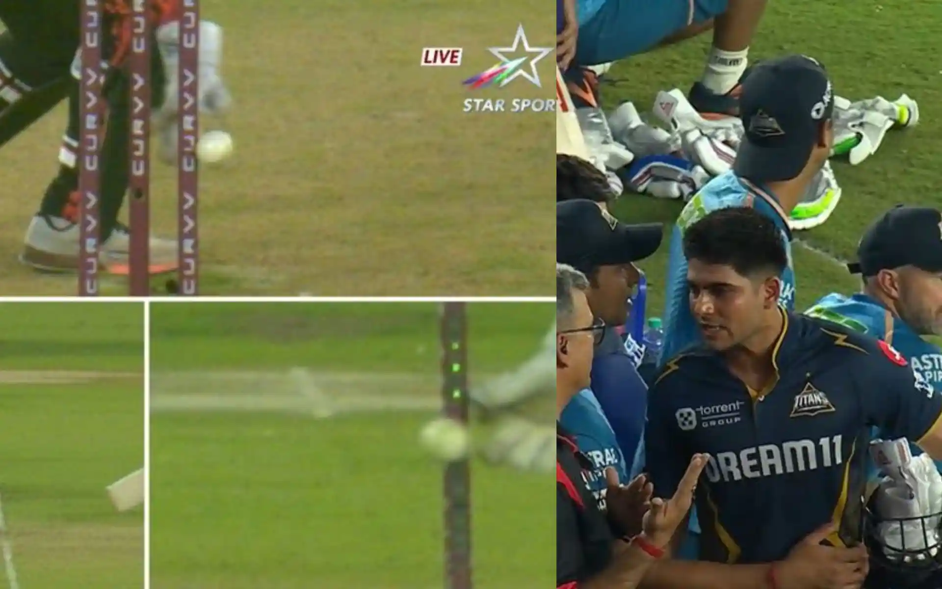 Cheating Vs GT? Shubman Gill Angry With Umpire After Controversial Run-Out