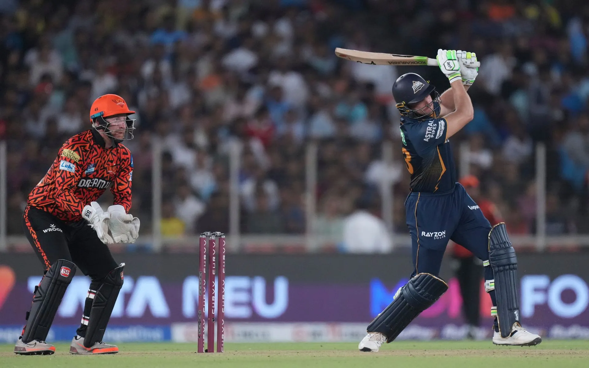 Jos Buttler in action against SRH during IPL 2025 [Source: AP Photos]