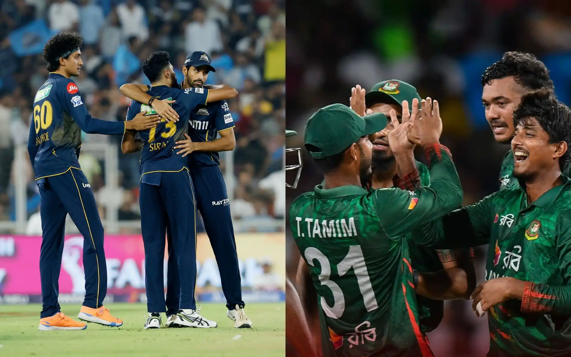 Gujarat Titans Win, Sudharsan Orange Cap And Bangladesh Tour – May 2 Cricket Highlights