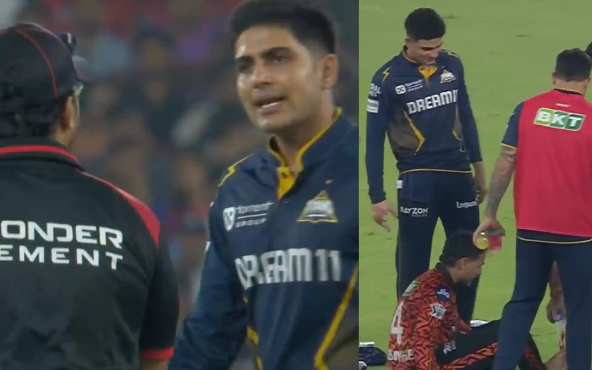 शुभमन गिल [source: @StarSportsIndia/x.com]