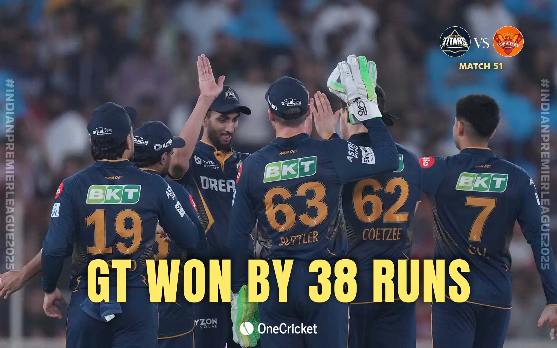 GT vs SRH [Source: OneCricket]
